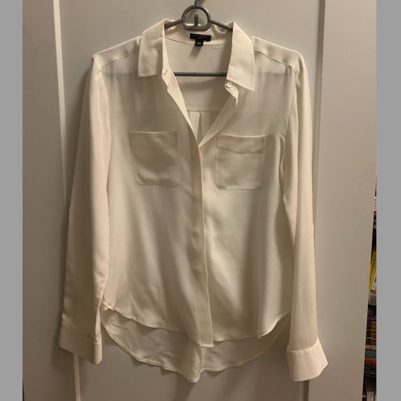 Ann Taylor Silk Blouse - Picture 1 of 6